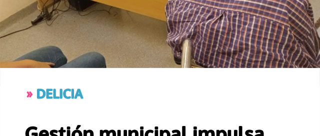 DELICIA: Gestión municipal impulsa acceso a atención médica especializada para vecinos y vecinas