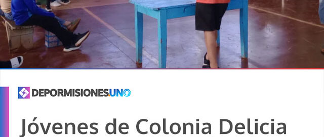 Jóvenes de Colonia Delicia fueron preseleccionados para continuar su formación rumbo al fútbol internacional