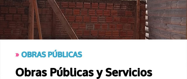 Obras Públicas y Servicios Públicos trabajan junto a vecinos para mejorar la comunidad