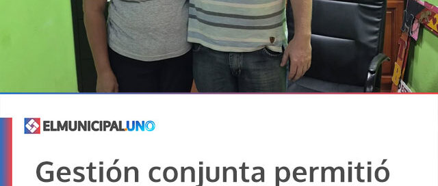 Gestión conjunta permitió el acceso a medicamentos de alta complejidad para vecinos