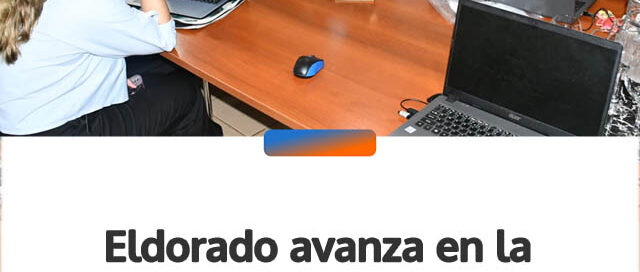 Eldorado avanza en la digitalización: realizaron una capacitación sobre firma digital con token