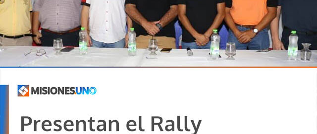 Presentan el Rally Integración en Victoria: Eldorado y Victoria reciben la segunda fecha del provincial