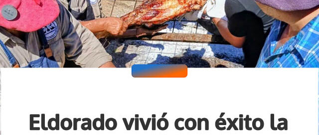 Eldorado vivió con éxito la segunda edición de la Fiesta Provincial del Búfalo