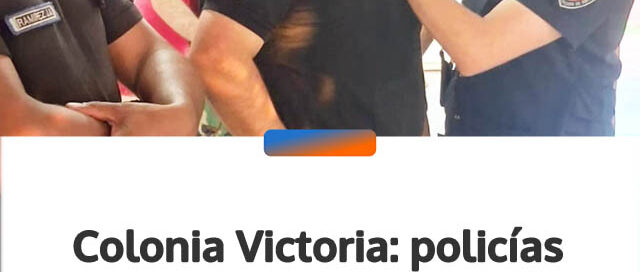 Colonia Victoria: policías refuerzan su preparación como primeros respondedores ante emergencias