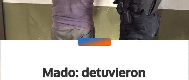 Mado: detuvieron preventivamente a un hombre tras una alerta de emergencia